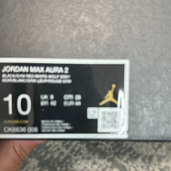 Jordan max Aura 2 new - Picture 5 of 5